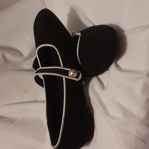 Cuccoo square toe ballet flats